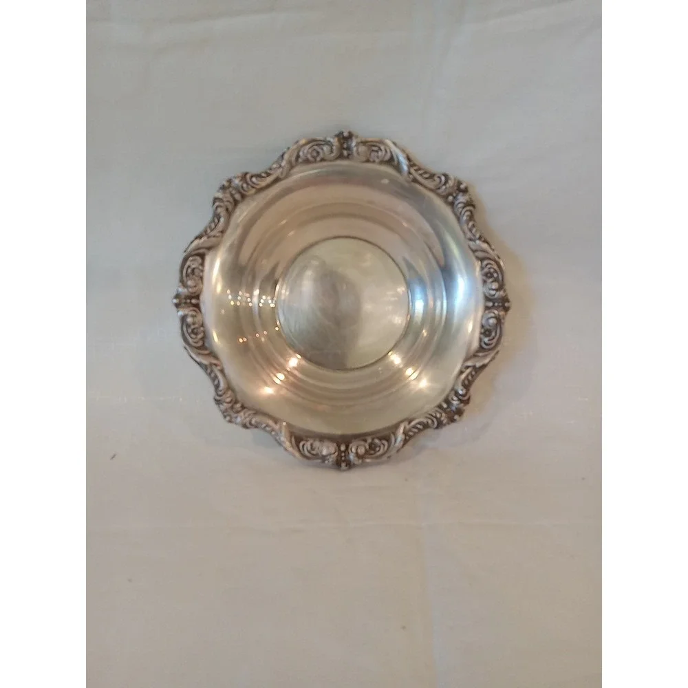 Vintage Old English by Poole 5004 Trinket/Candy Bowls D15